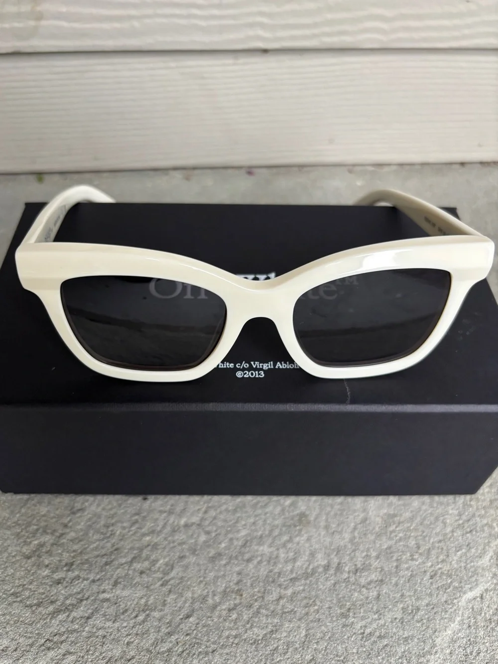Off-White Lincoln Acetate Sunglasses, Brand New 🔥